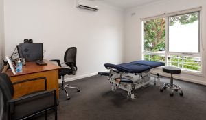 Treatment Room at Healing Hands Osteopath Croydon