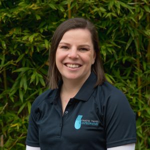 Steph Klupacs is an Osteopath at Healing Hands Osteopath Croydon
